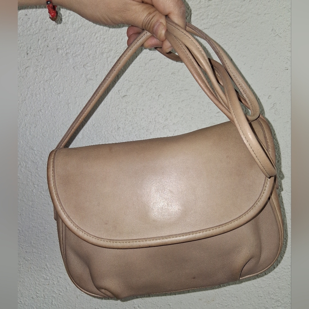Vintage Coach Cafe Bag